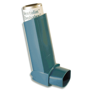 Ventolin-Inhaler