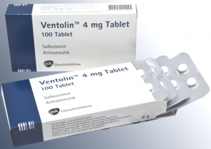 Ventolin-Tablet