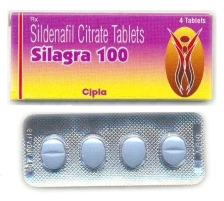 Silagra 100 mg - Cipla