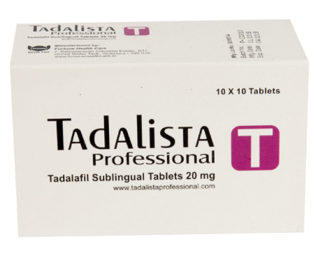 Tadalista Professional Tadalafil Sublingual Pill