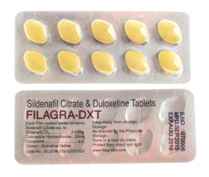 Filagra-DXT Sildenafil+Duloxetine