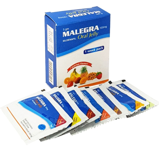 Malegra oral jelly 100mg