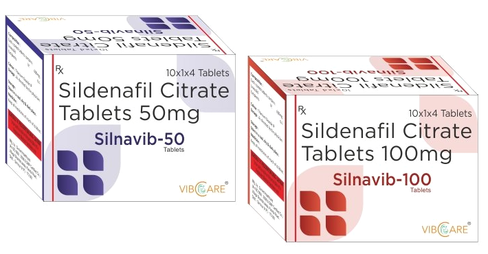 Silnavib Sildenafil Citrate Tablets