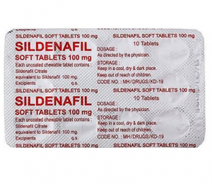 Sildenafil Soft 100mg