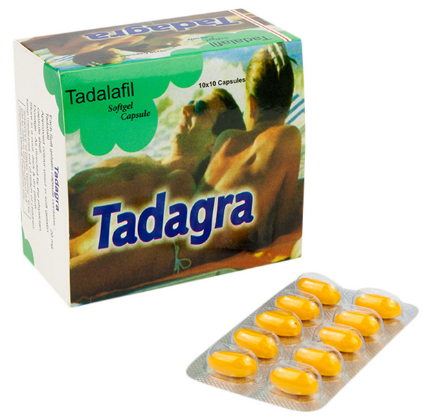 Tadaga Softgel Capsules