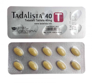 Tadalista Tadalafil 40mg