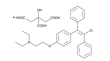 Enclomiphene citrate