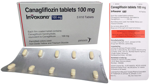 Invokana 100 mg