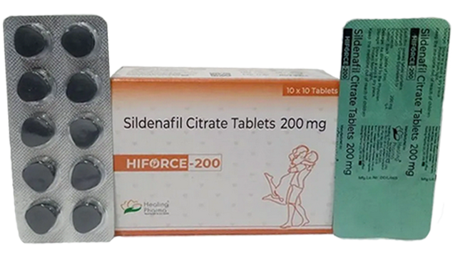 Hiforce Sildenafil Citrate Tablets