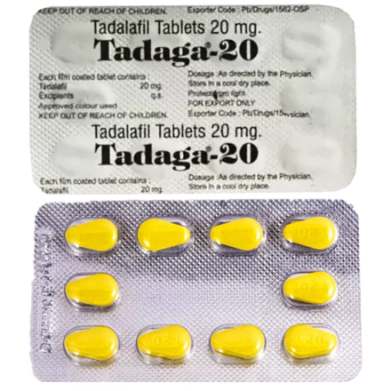Tadaga 20 mg