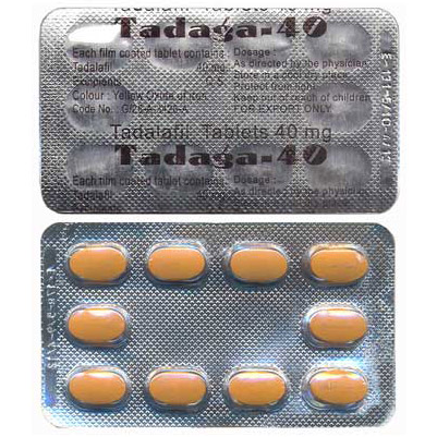 Tadaga 40 Pills