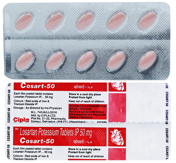 Cosart 50mg