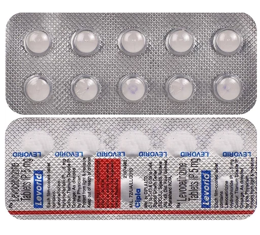 Levorid 5mg Tablets