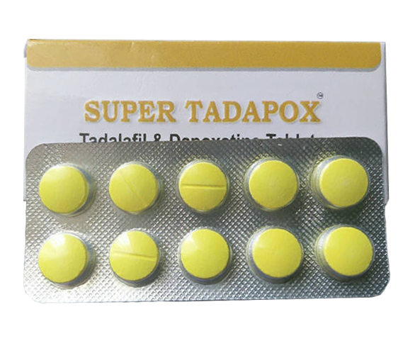 Super Tadapox Tablets