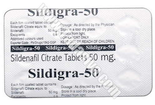 Sildigra 50 MG