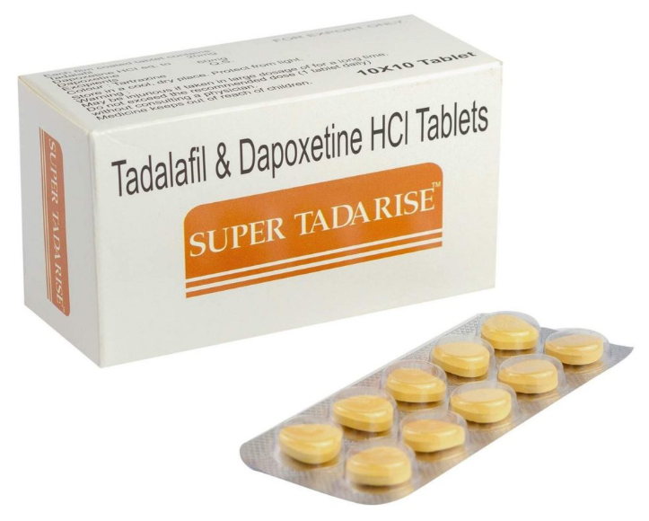 Super Tadarise Tablets at Lowest Cost