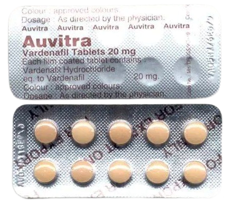 Auvitra 20 mg