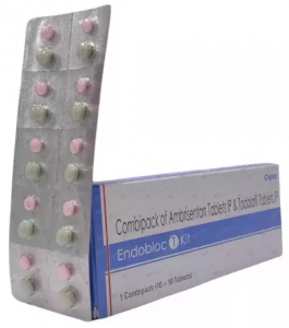 Combipack of Ambrisentant & Tadalafil Tablets