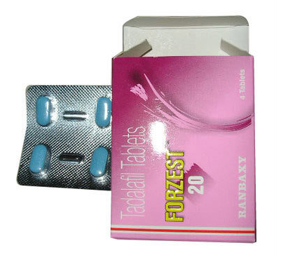 Forzest 20 mg 4 tablets