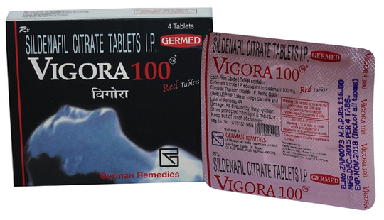 Vigora 100mg Sildenafil Citrate Tablets