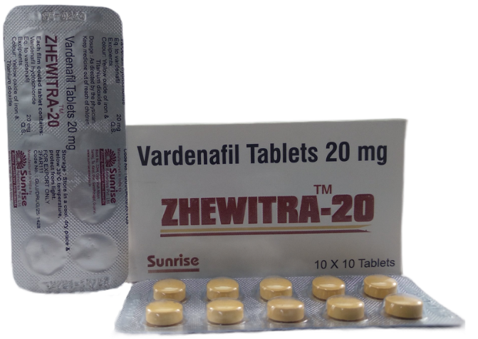 Zhewitra 20 mg