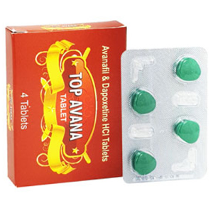 Top Avana Tablets (Avanafil & Dapoxetine)